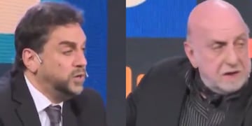 Distasio y Pagani, a los insultos.