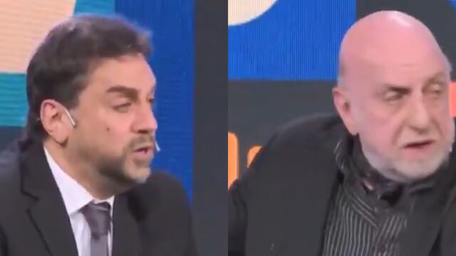 Distasio y Pagani, a los insultos.