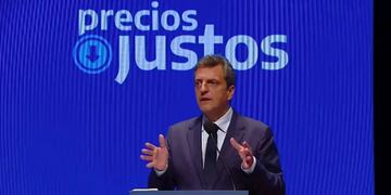 Sergio Massa quiere sumar al turismo a Precios Justos.