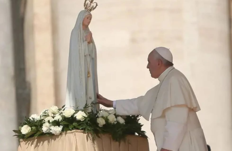 Un amigo del Papa Francisco aseguró que la Virgen se le apareció en 2022 y le hizo una revelación
