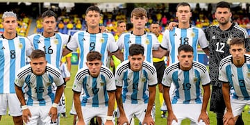 Selección Argentina Mundial Sub 20.