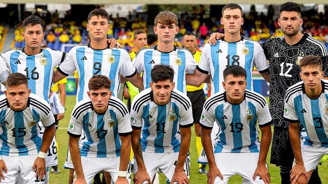 Selección Argentina Mundial Sub 20.
