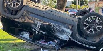 Tragedia en Tigre: Una beba de once meses murió atropellada por ladrones que escapaban de la policía.