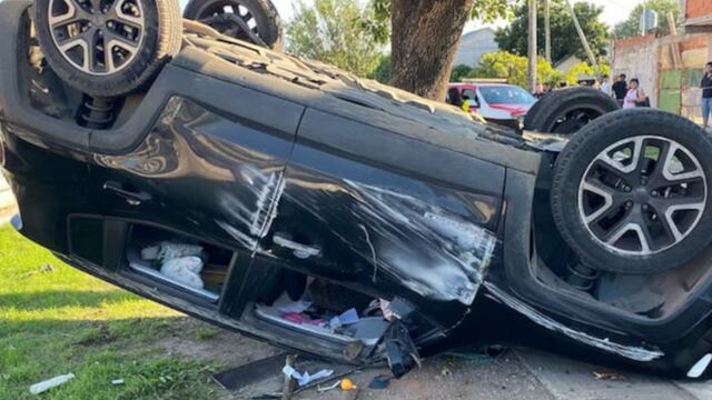 Tragedia en Tigre: Una beba de once meses murió atropellada por ladrones que escapaban de la policía.