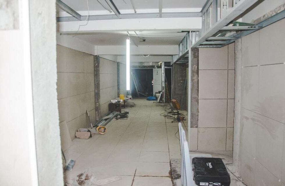 Ushuaia: Continúan las refacciones en Cancha 4