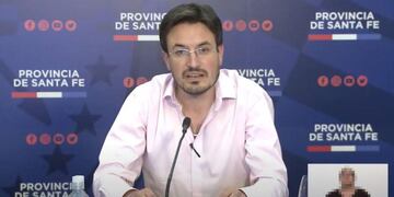 Rodrigo Mediavilla, director del Tercer Nivel de Salud de Santa Fe.