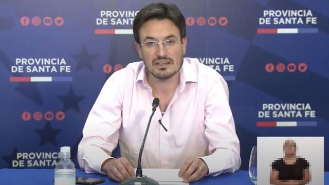 Rodrigo Mediavilla, director del Tercer Nivel de Salud de Santa Fe.