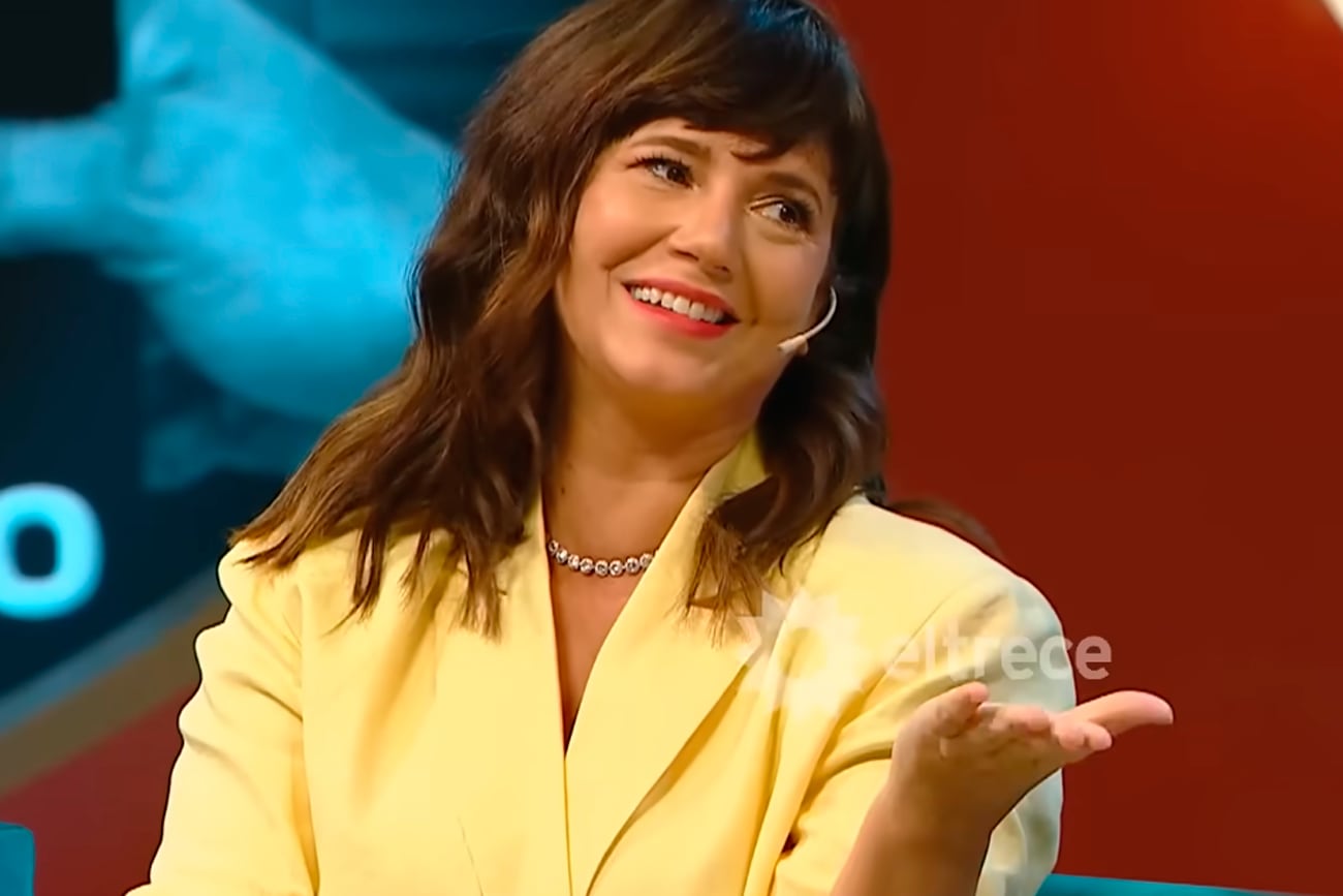 Griselda Siciliani. Foto: captura pantalla