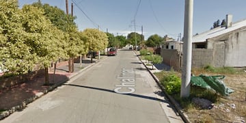 Barrio Parque República. La calle donde ocurrió el intento de asalto. (Google Street View)