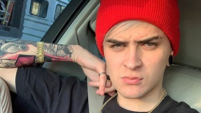 Lit Killah mostró su nuevo corte y color de pelo