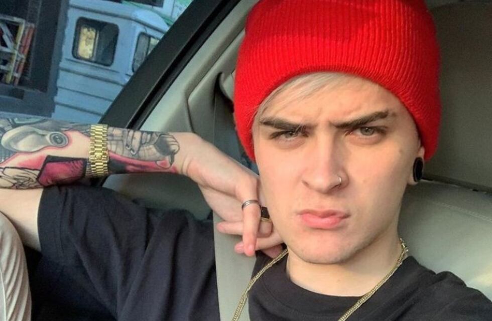 Lit Killah mostró su nuevo corte y color de pelo