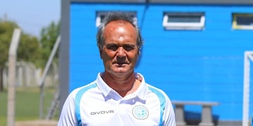Enrique Borrelli dejó de ser el coordinador general de juveniles y el fútbol femenino de Belgrano (Prensa Belgrano).