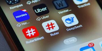 DeepSeek, la IA china de código abierto que desafía la hegemonía estadounidense. EFE/EPA/LISELOTTE SABROE DENMARK OUT