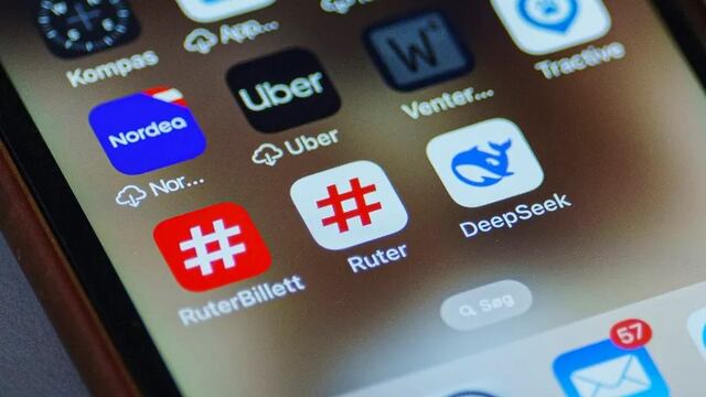 DeepSeek, la IA china de código abierto que desafía la hegemonía estadounidense. EFE/EPA/LISELOTTE SABROE DENMARK OUT