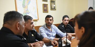 El secretario de Prevención en Seguridad, Maximiliano Postovit