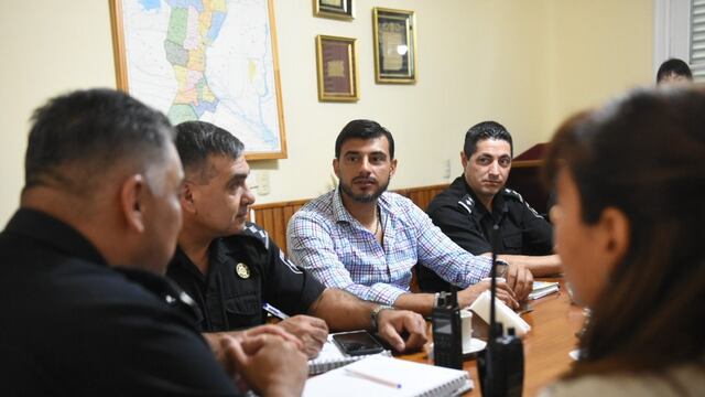 El secretario de Prevención en Seguridad, Maximiliano Postovit