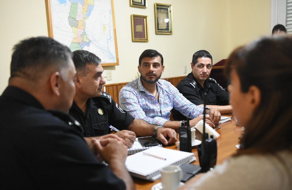 Para Maximiliano Postovit, “Tenemos un municipio presente en materia de seguridad”