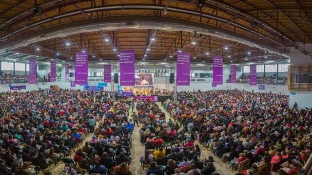 Multitudinario 7º Mate Bingo de la Municipalidad de Ushuaia en homenaje a las mujeres