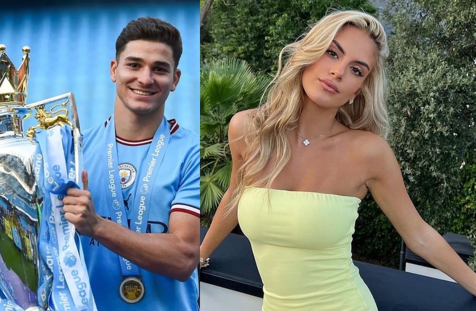 Quién es María Guardiola, la hija de Pep, que quedó deslumbrada con Julián Álvarez