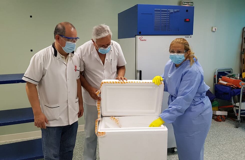 Comenzó la vacunación contra el coronavirus en Villa Santa Rosa