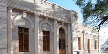 El Archivo Histórico de la Provincia cumple este domingo 137 años. Está situado en Sargento Cabral 10, esquina Belgrano, de la Ciudad de Mendoza. Gentileza Gobierno de Mendoza