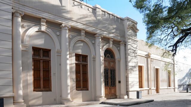 El Archivo Histórico de la Provincia cumple este domingo 137 años. Está situado en Sargento Cabral 10, esquina Belgrano, de la Ciudad de Mendoza. Gentileza Gobierno de Mendoza