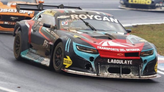 Risatti podrá luchar por la Copa de Oro en el TC.