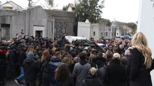 El último adiós a Silvina Luna