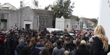 El último adiós a Silvina Luna
