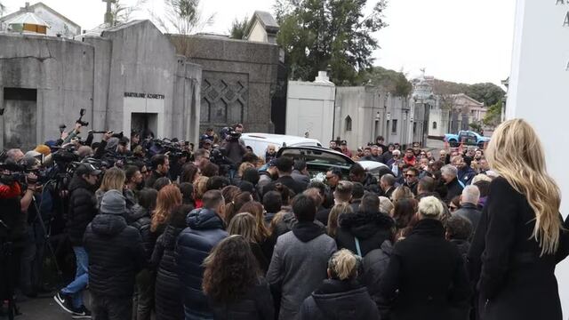 El último adiós a Silvina Luna