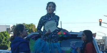 Una joven no vidente se recibió de abogada con uno de los mejores promedios.