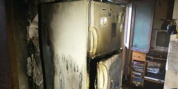 Susto en Eldorado: cortocircuito inició un principio de incendio que logró ser sofocado prontamente.