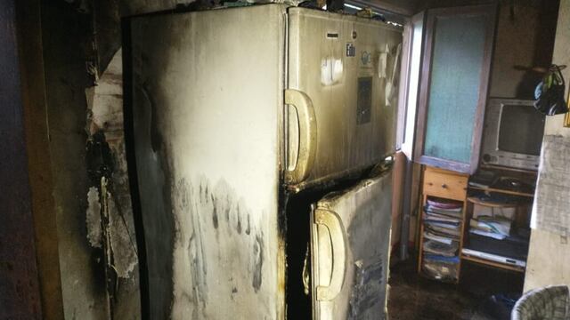 Susto en Eldorado: cortocircuito inició un principio de incendio que logró ser sofocado prontamente.