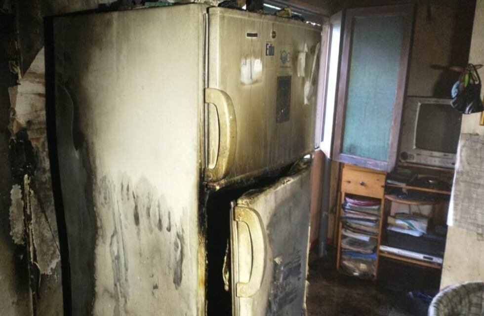 Susto en Eldorado: cortocircuito inició un principio de incendio que logró ser sofocado prontamente