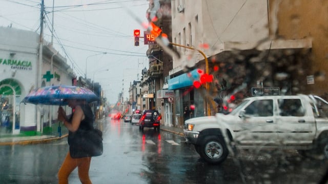 Rige un Alerta Amarillo por tormentas en la región.