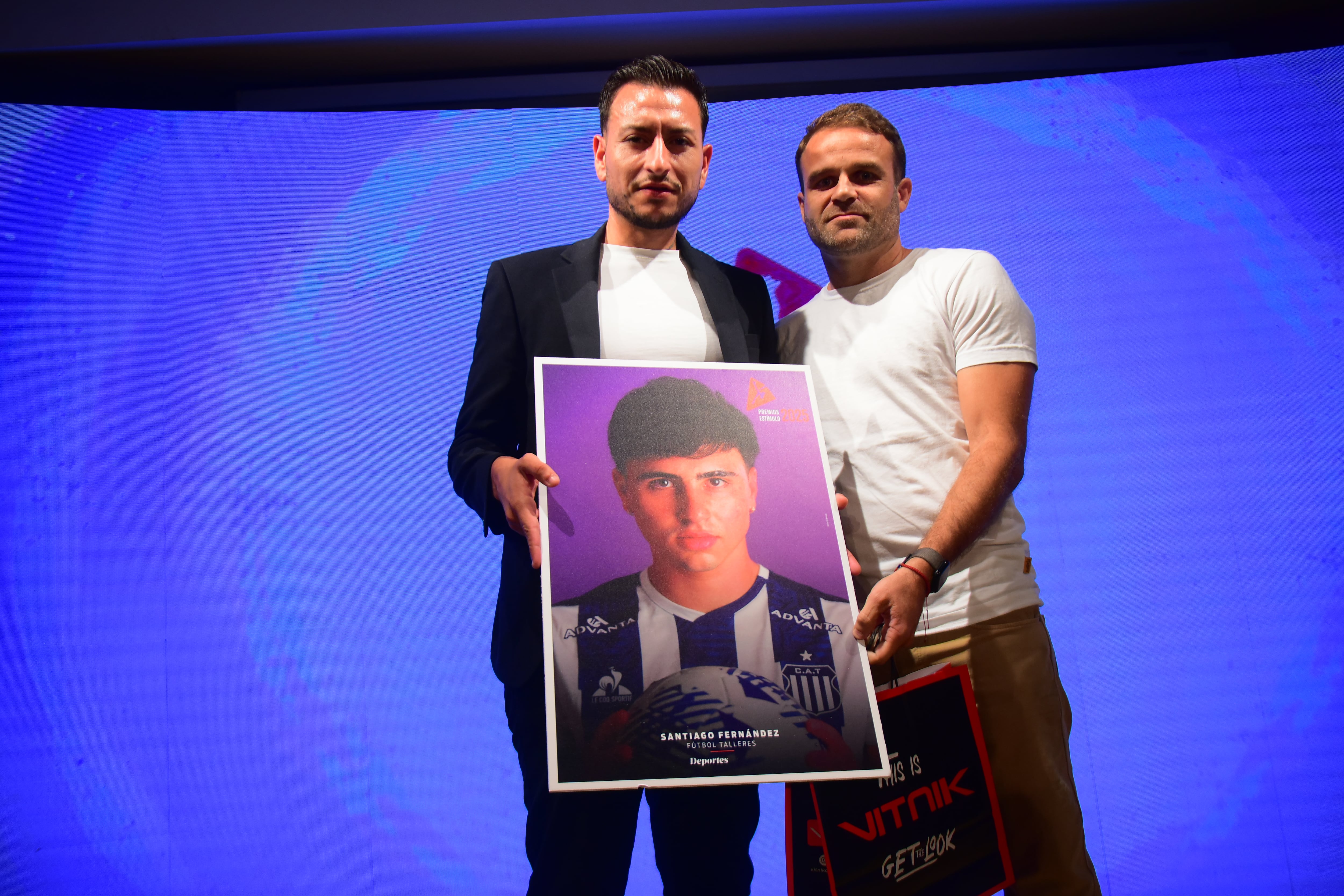 Entrega de los Premios Estímulo a los deportistas destacados del año en el Auditorio de La Voz (Foto Javier Ferreyra)