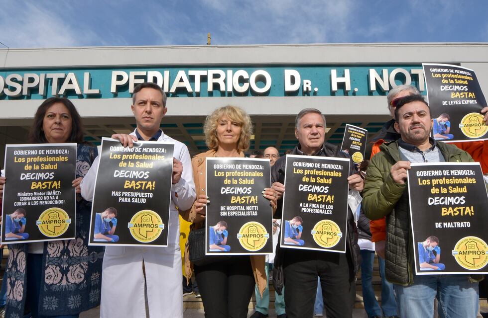 Preocupación en Valle de Uco por la falta de pediatras