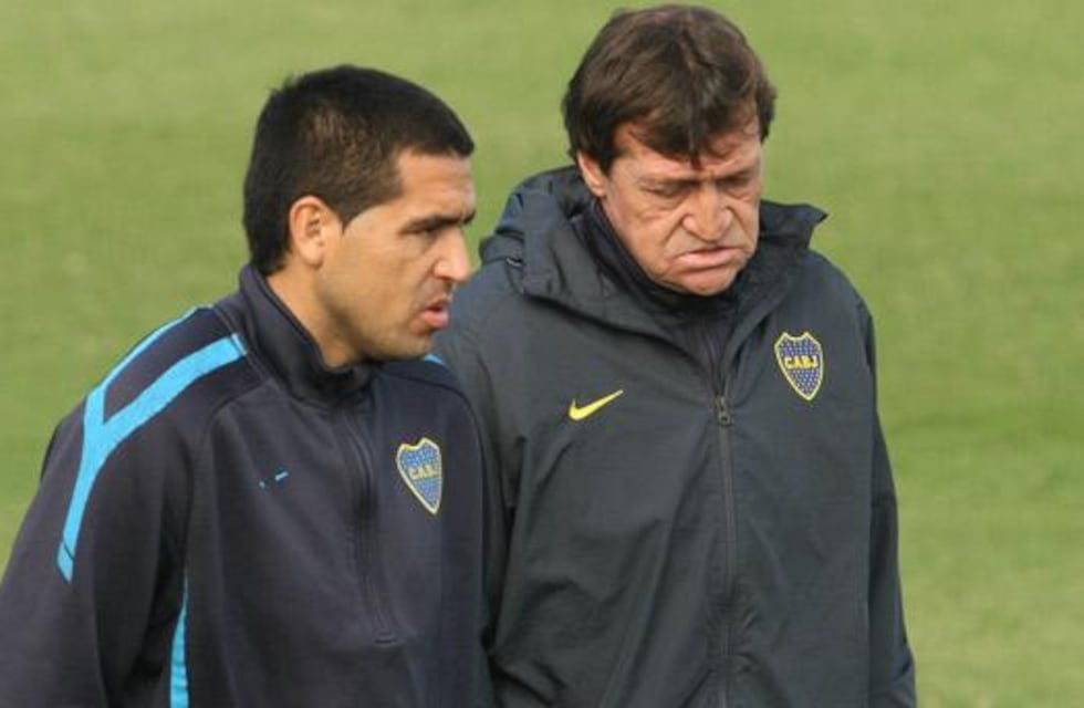 Falcioni, sobre la final de 2012 en Boca: “Me enojé con un jugador que lloraba por Riquelme”