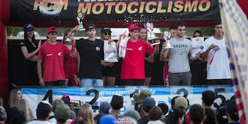 Santino Riba se consagró Subcampeón en el Campeonato Cordobés de Motocross