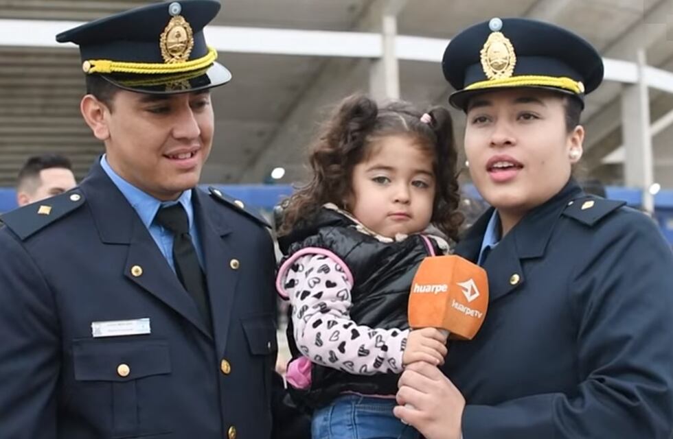 Legalmente enamorados: la historia de dos policías sanjuaninos que inicia en la academia