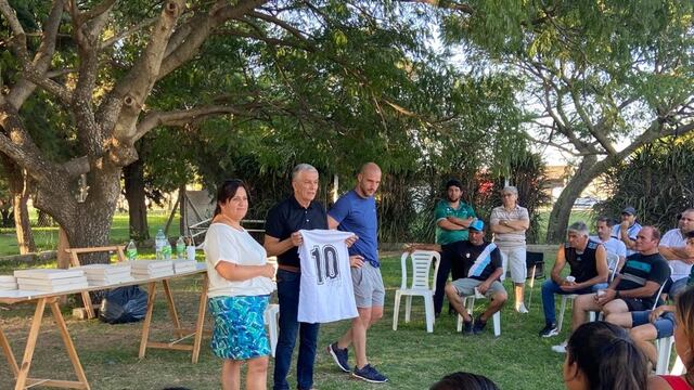 Cierre de año de las Escuelitas Deportivas Municipales