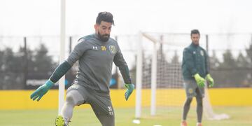 Josué Ayala sufrió una dura lesión