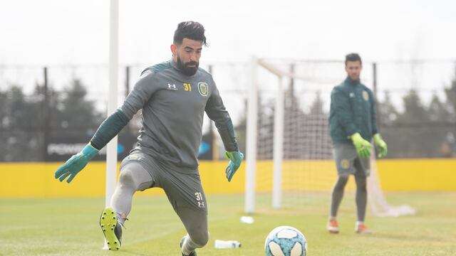Josué Ayala sufrió una dura lesión