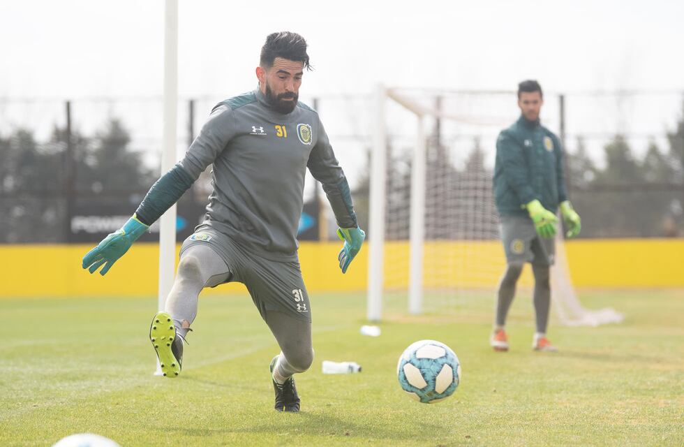 Central: Ayala sufrió una dura lesión y deberá ser operado