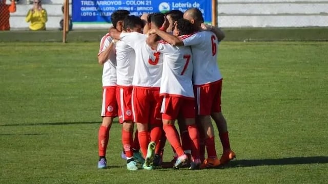 Goleó Huracán y es el único puntero en la liga de Tres Arroyos
