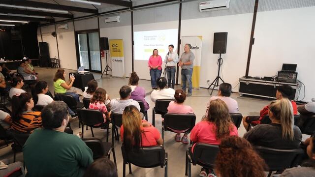 Presentaron una nueva edición del Compromiso Urbano Sustentable
