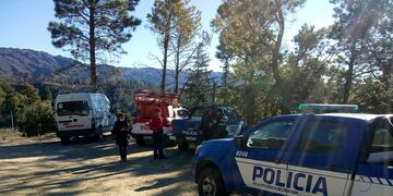 La Policía y efectivos especiales realizan rastrillajes en el Champaquí buscando a una persona extraviada (archivo La Voz).