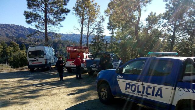 La Policía y efectivos especiales realizan rastrillajes en el Champaquí buscando a una persona extraviada (archivo La Voz).