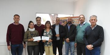 Entregaron créditos a emprendedores