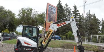 Obras de desagües pluviales en San Luis capital